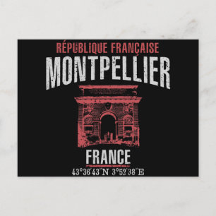 Carte Postale Montpellier