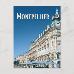 Carte Postale Montpellier Photo Vintage 