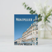 Carte Postale Montpellier Photo Vintage  (Debout devant)