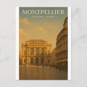 Carte Postale Montpellier — Voyage en France 2026