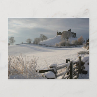 Carte postale montrant Château Hume en hiver