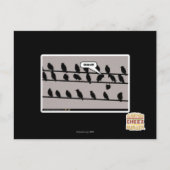 Carte Postale Montre ! (Devant)