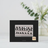 Carte Postale Montre ! (Debout devant)