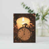 Carte Postale montre de poche vintage (Debout devant)