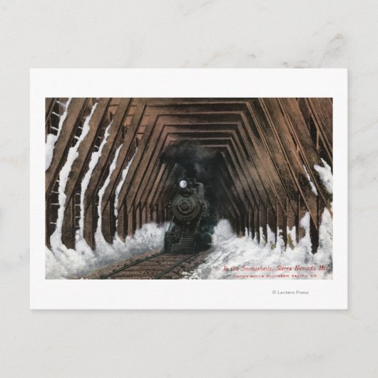 Carte Postale Montre Le Chemin De Fer (Devant)