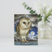 Carte Postale Montre Lune (Debout devant)