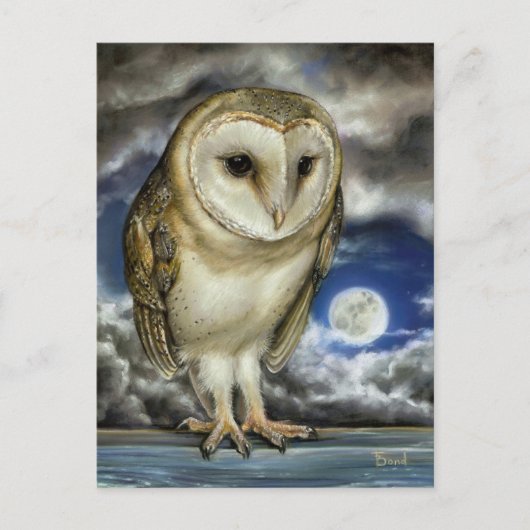 Carte Postale Montre Lune (Devant)