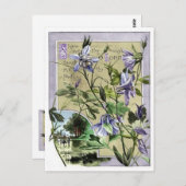 Carte Postale Montre-Moi Ton Chemin (Devant / Derrière)