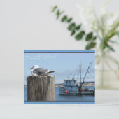 Carte Postale Montre Seagull (Debout devant)