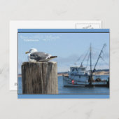 Carte Postale Montre Seagull (Devant / Derrière)