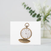 Carte Postale Montre vintage (Debout devant)