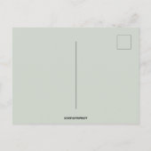 Carte Postale Montre Vintage des Bergers à Bethléem Noël  (Dos)