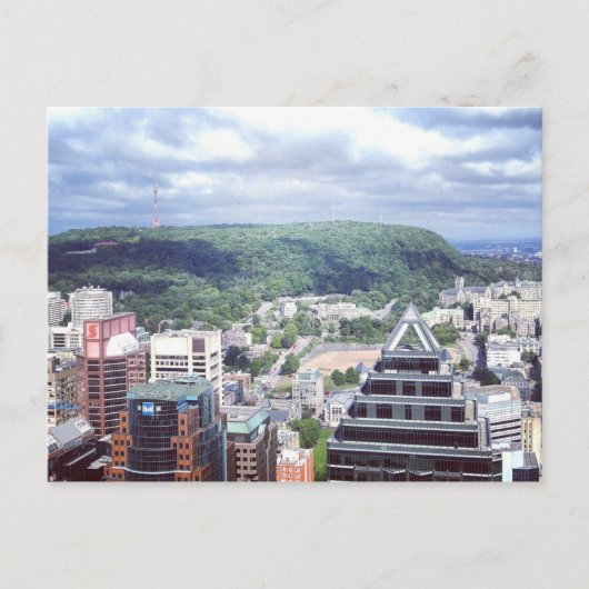 Carte Postale Montréal (Devant)