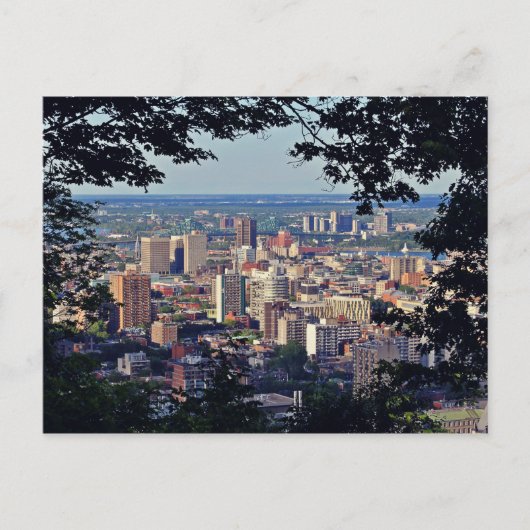 Carte Postale Montréal (Devant)