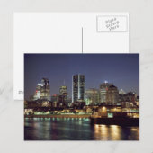 Carte Postale Montréal (Devant / Derrière)