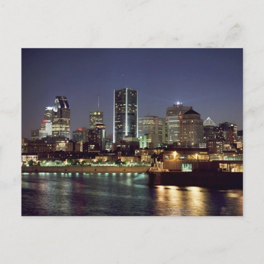 Carte Postale Montréal (Devant)