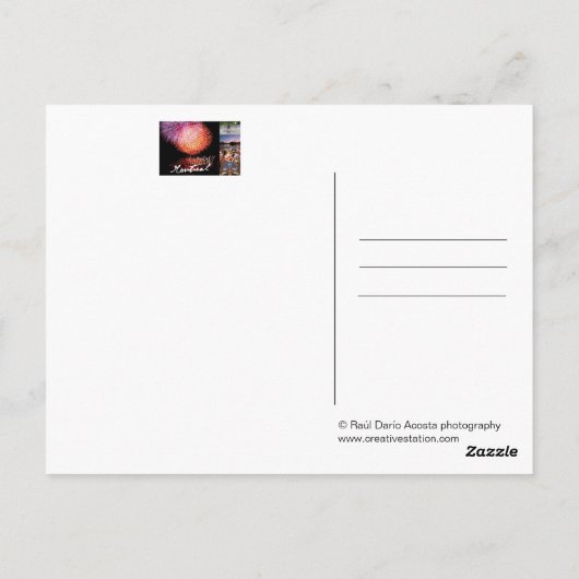 Carte postale Montréal (Dos)