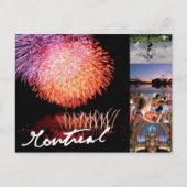 Carte postale Montréal (Devant)