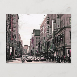Carte Postale Montréal
