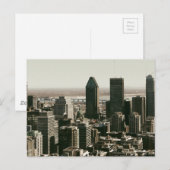 Carte Postale Montréal (Devant / Derrière)