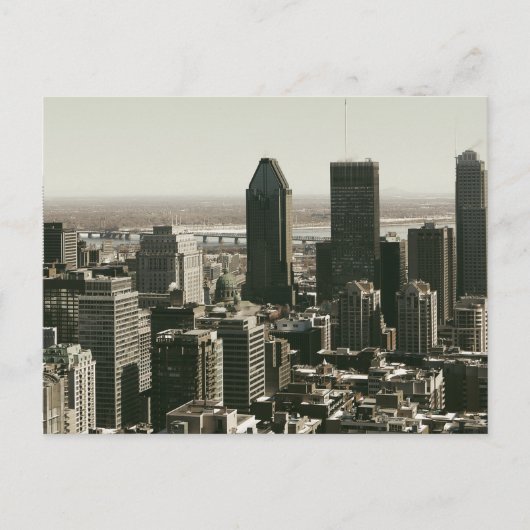 Carte Postale Montréal (Devant)