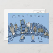 Carte Postale Montréal (Devant / Derrière)