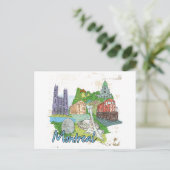 Carte Postale Montréal (Debout devant)