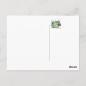 Carte Postale Montréal (Dos)