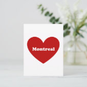 Carte Postale Montréal (Debout devant)