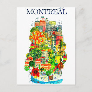 Carte Postale Montréal