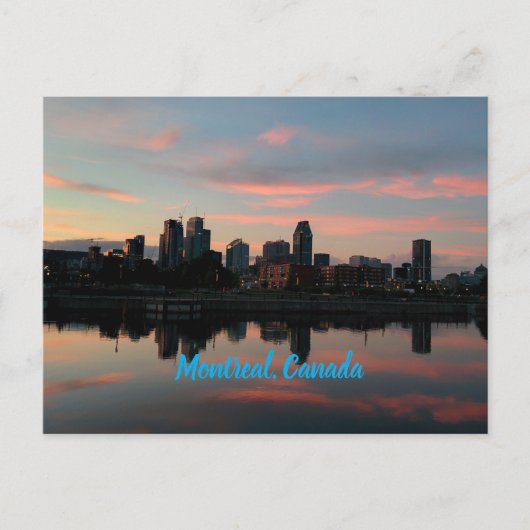 Carte Postale Montréal  (Devant)