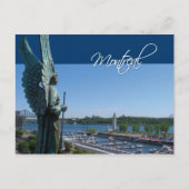 Carte postale Montréal (Devant)