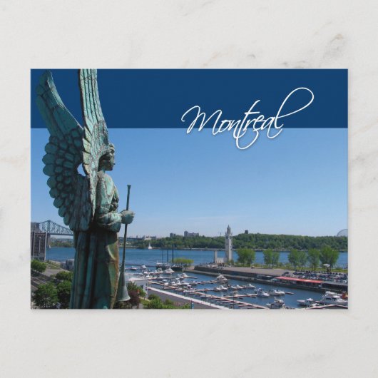 Carte postale Montréal (Devant)