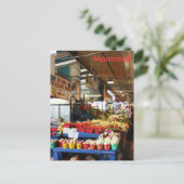 Carte postale Montréal Atwater Market (Debout devant)