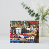 Carte postale Montréal Atwater Market (Debout devant)