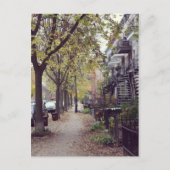 Carte Postale Montréal - Automne (Devant)