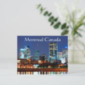 Carte Postale Montréal Canada (Debout devant)
