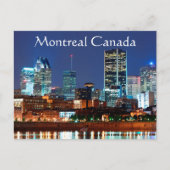 Carte Postale Montréal Canada (Devant)
