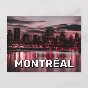 Carte Postale Montréal, Canada