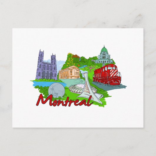 Carte Postale Montréal - Canada.png (Devant)