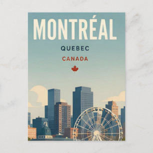 Carte Postale Montréal Canada Vieux-Port & Patrimoine Français �
