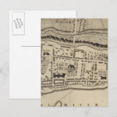 Carte Postale Montréal ou Ville Marie (Devant / Derrière)