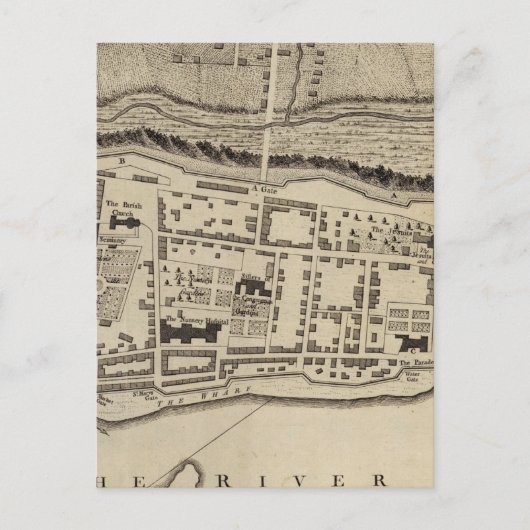 Carte Postale Montréal ou Ville Marie (Devant)