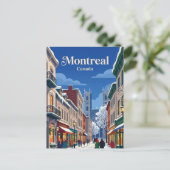 Carte Postale Montréal, Québec Canada (Debout devant)