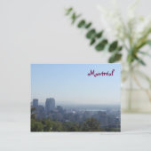Carte Postale Montréal Skyline (Debout devant)