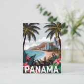 Carte Postale Montreal Spring Cherry Blossom (Debout devant)