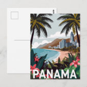 Carte Postale Montreal Spring Cherry Blossom (Devant / Derrière)