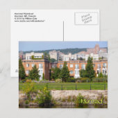 Carte Postale Montréal Waterfront (Devant / Derrière)