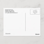 Carte Postale Montréal Waterfront (Dos)