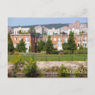 Carte Postale Montréal Waterfront